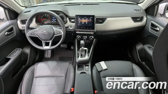 Renault-KoreaSamsung XM3 — Фото автомобиля 7