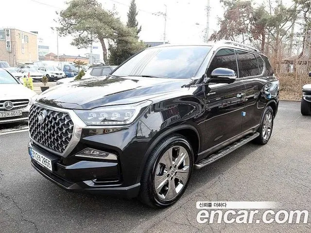 KGM Rexton Rexton (New) — Фото автомобиля 3