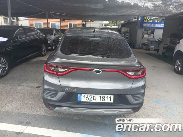 Renault Korea XM3 — Фото автомобиля 4