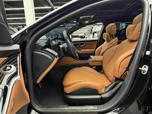 Mercedes-Benz S-Class — Фото автомобиля 9