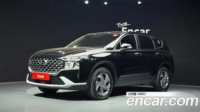 Фотография автомобиля — Hyundai Santa Fe New