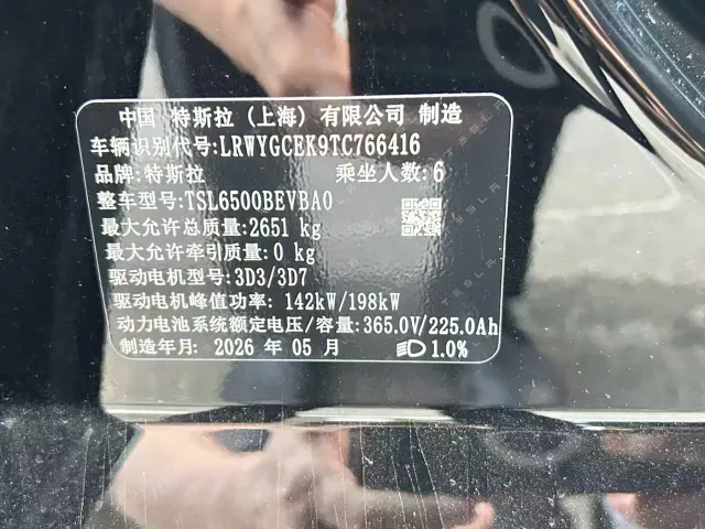 Tesla Model Y L — Фото автомобиля 6