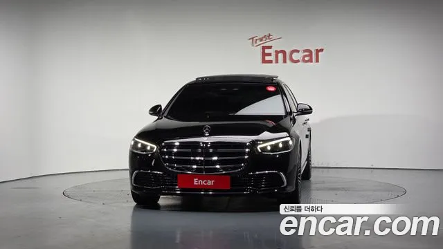 Mercedes-Benz S-Class S-класс W223 — Фото автомобиля 3