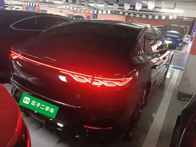 BYD Han — Фото автомобиля 6