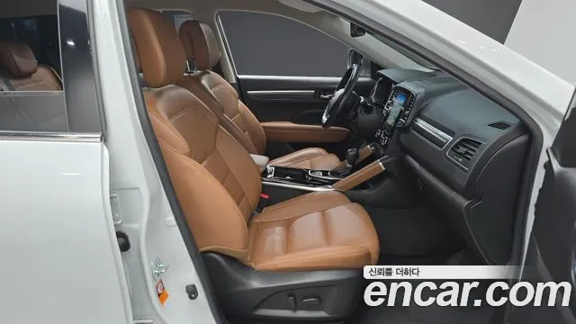 Renault Korea QM6 New — Фото автомобиля 17