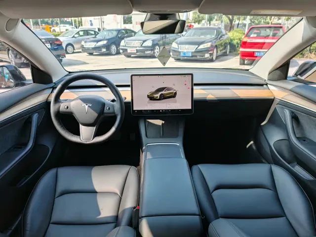 Tesla Model 3 — Фото автомобиля 18