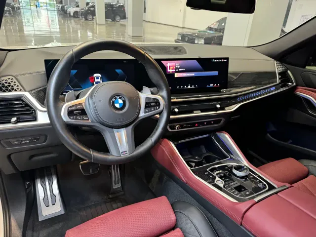 BMW X6 — Фото автомобиля 9