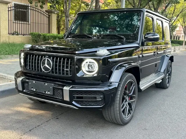 Фотография автомобиля — Mercedes-Benz G-Class AMG