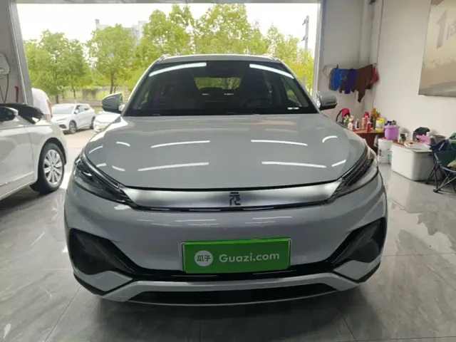 BYD Yuan PLUS — Фото автомобиля 2