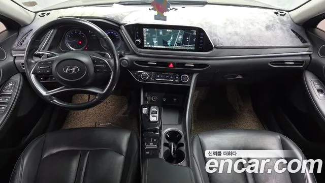 Hyundai Sonata Sonata (DN8) 2.0 LPG(Для проката) — Фото автомобиля 7