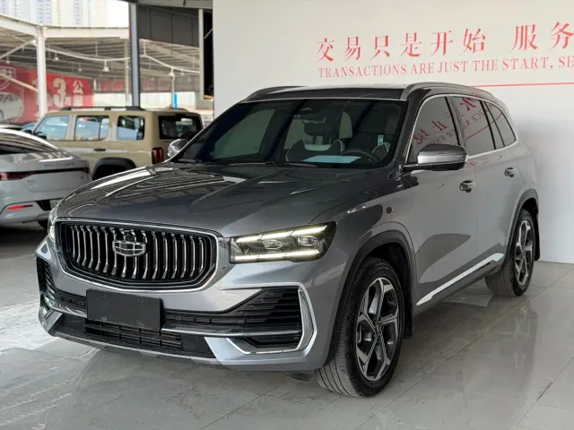 Фотография автомобиля — Geely Xingyue L