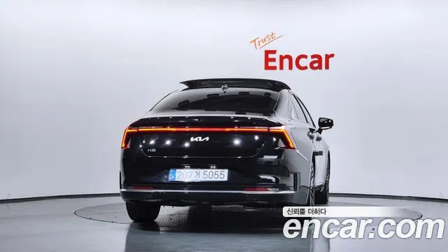 Kia K8 The New K8 2.5 Бензин 2WD — Фото автомобиля 4