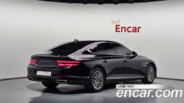 Genesis G80 RG3 — Фото автомобиля 2