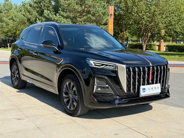 Hongqi HS5 — Фото автомобиля 2