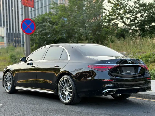 Mercedes-Benz S-Class — Фото автомобиля 14