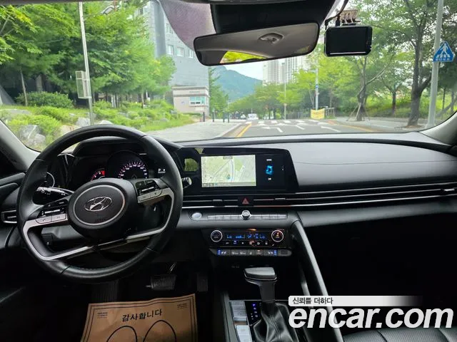 Hyundai AVANTE Avante (CN7) — Фото автомобиля 7