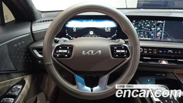 Kia K8 — Фото автомобиля 21