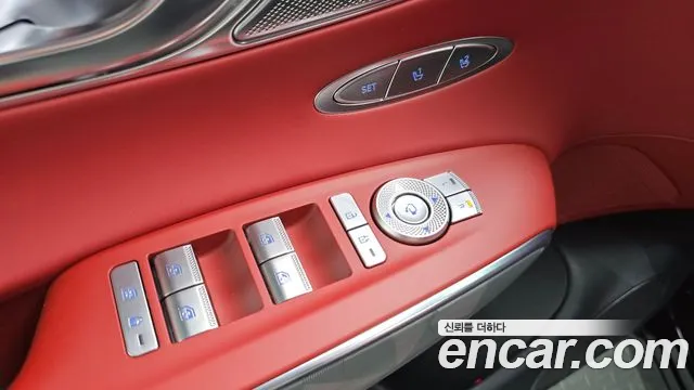 Genesis GV70 3.5T Бензин AWD — Фото автомобиля 21