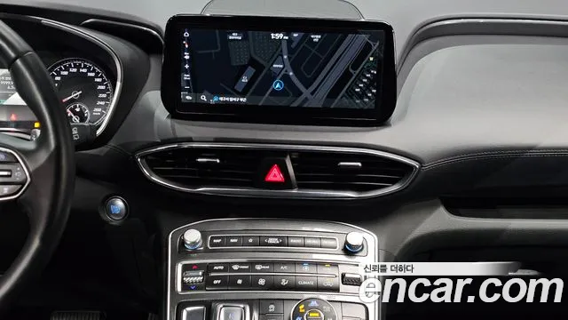 Hyundai Santafe Новый Santa Fe Бензин 2.5T 4WD — Фото автомобиля 14
