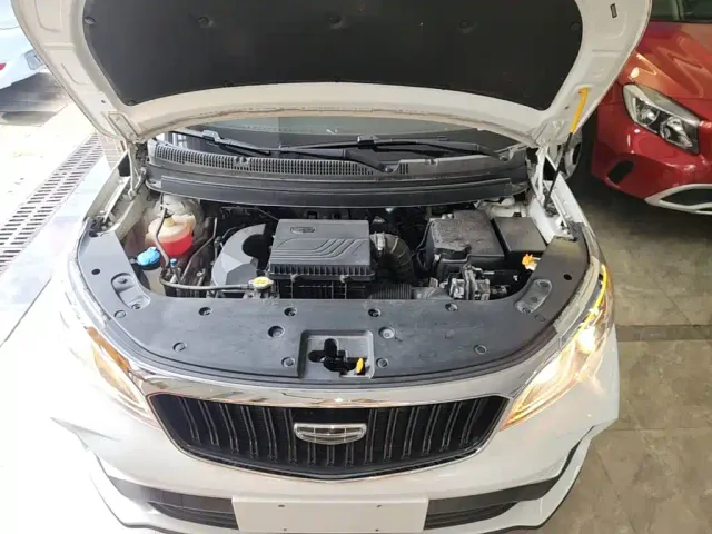 Geely Vision X3 — Фото автомобиля 19