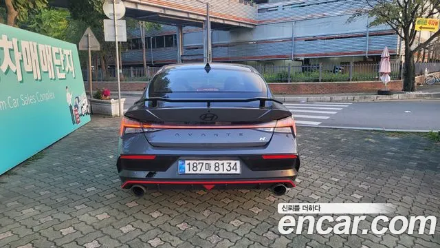 Hyundai Avante CN7 — Фото автомобиля 5