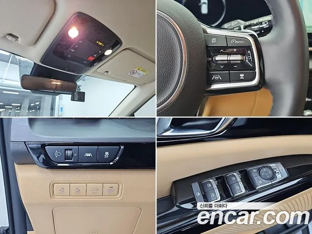 Kia Canival Carnival 4 поколение Дизель 9 мест Noblesse — Фото автомобиля 17