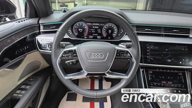 Audi A8 55 TFSI quattro Premium LWB — Фото автомобиля 12