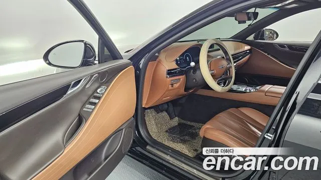 Genesis G80 Бензин 2.5 турбо AWD — Фото автомобиля 10