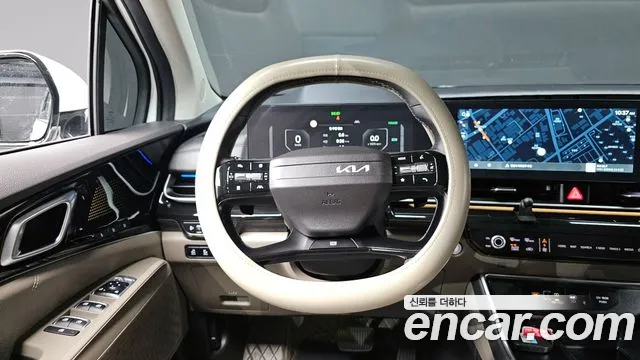 Kia Canival Новый Carnival 4 поколение HEV 9 мест Signature — Фото автомобиля 13