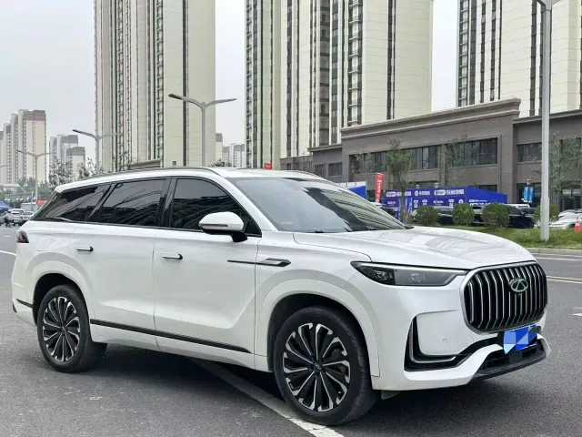 Chery Tiggo 9 — Фото автомобиля 3