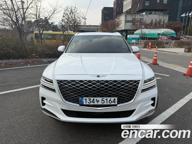 Genesis GV80 2.5T Бензин 2WD — Фото автомобиля 2