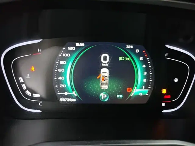 Geely Binyue — Фото автомобиля 11