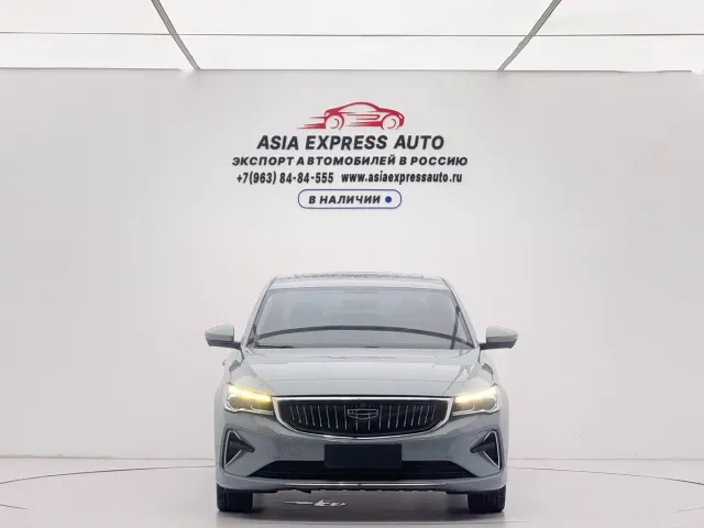 Geely Emgrand — Фото автомобиля 2