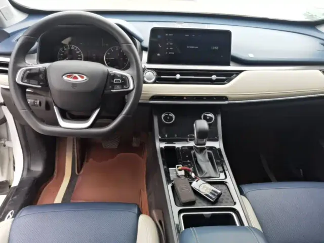 Chery Tiggo 5x — Фото автомобиля 9