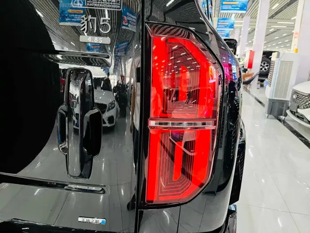 BYD FangChengBao Leopard 5 — Фото автомобиля 17