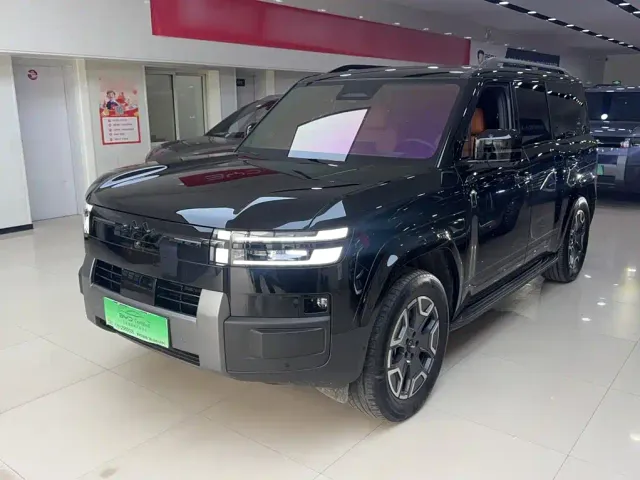 Фотография автомобиля — BYD FangChengBao Titanium 7