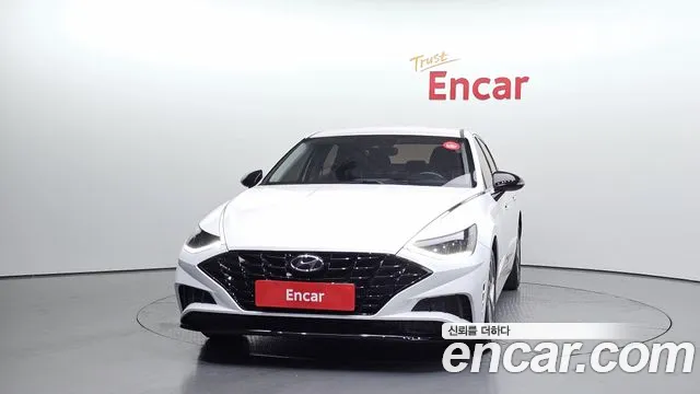 Hyundai Sonata Sonata (DN8) — Фото автомобиля 3