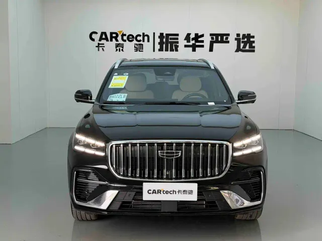 Geely Xingyue L — Фото автомобиля 2