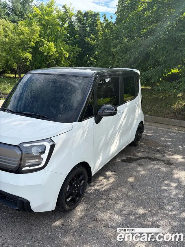 Kia RAY Новый Kia Ray Gravity — Фото автомобиля 3
