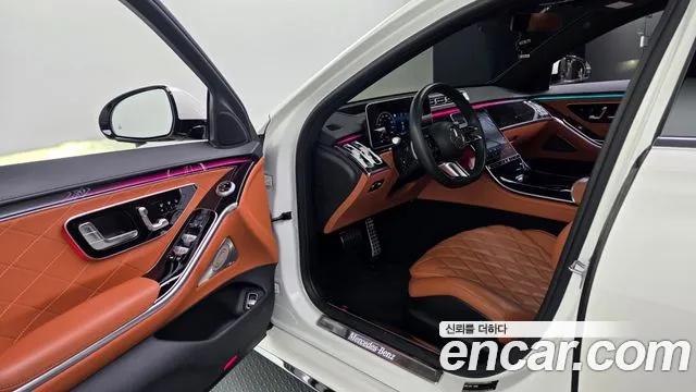 Mercedes-Benz S-Class W223 — Фото автомобиля 15