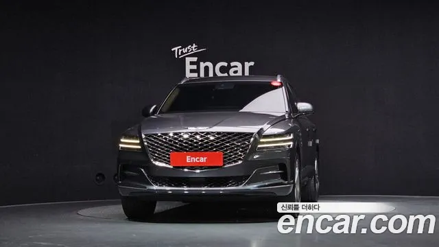 Genesis GV80 — Фото автомобиля 3