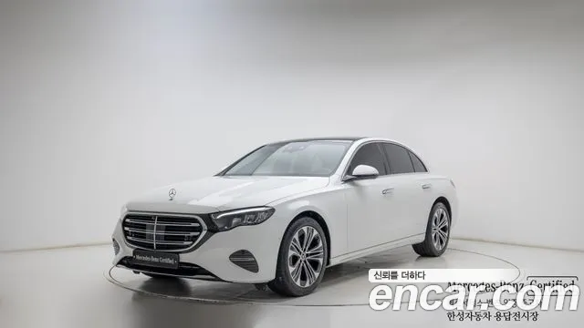 Фотография автомобиля — Mercedes-Benz E-Class W214