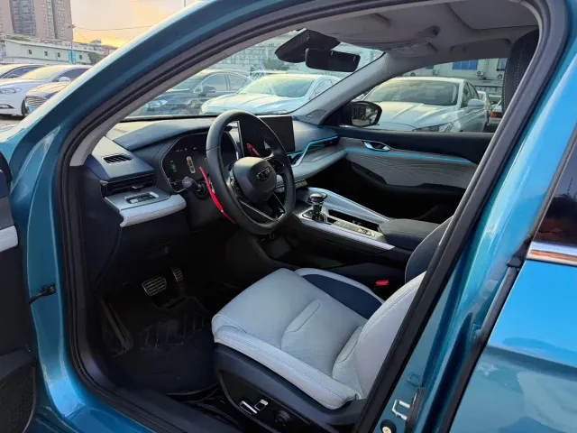 Geely Xingrui — Фото автомобиля 7