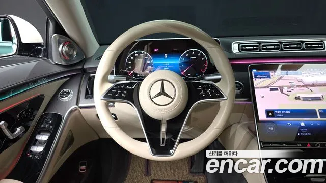 Mercedes-Benz S-Class W223 — Фото автомобиля 19