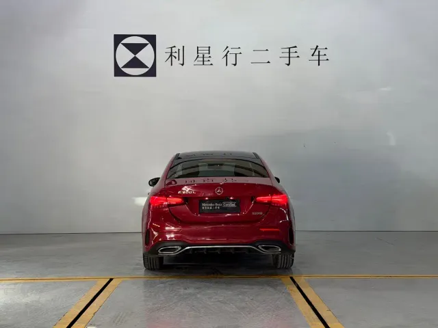 Mercedes-Benz A-Class — Фото автомобиля 17