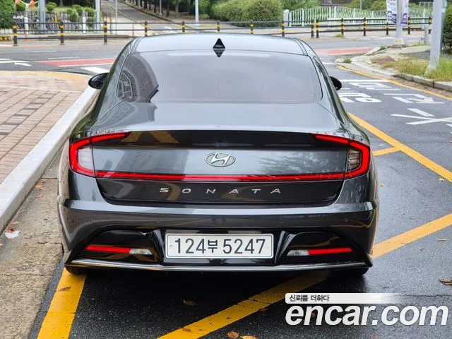 Hyundai Sonata Sonata (DN8) — Фото автомобиля 5