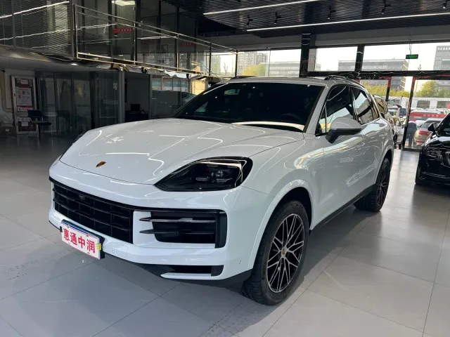 Фотография автомобиля — Porsche Cayenne