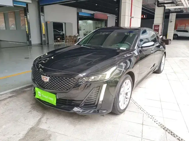 Фотография автомобиля — Cadillac CT5