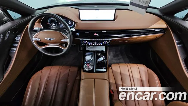 Genesis G80 Бензин 2.5 турбо 2WD — Фото автомобиля 6