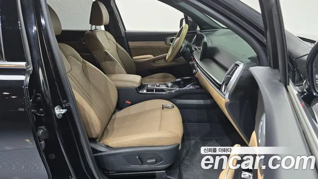 Kia Sorento Новый Sorento 4 поколение Бензин 2.5T 2WD — Фото автомобиля 22